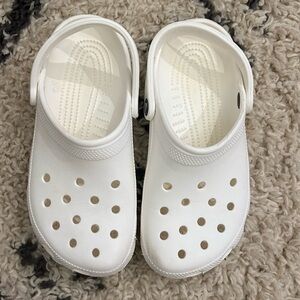 white crocs!